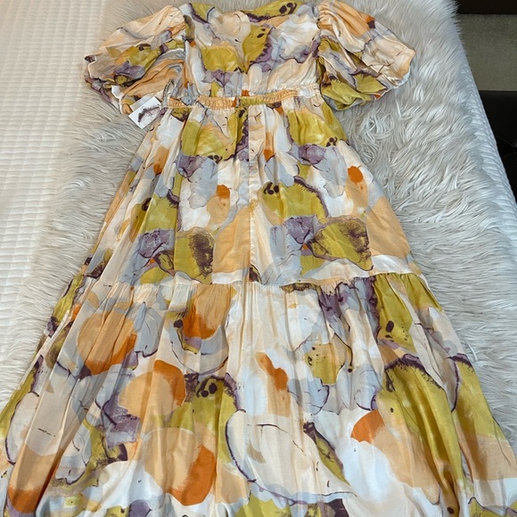 Jessica Simpson | Watercolor Floral Dress - Picture 9 of 12